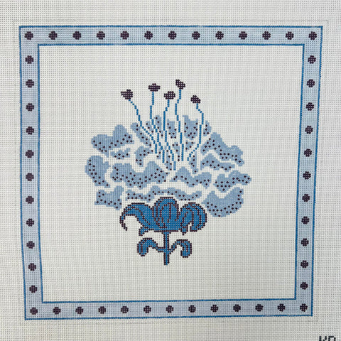 Blueberry Peony (Stitchtent)