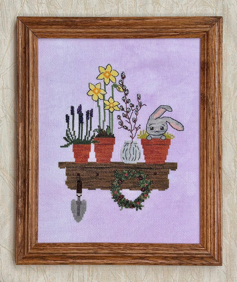 Potting Shelf, The - Nashville Market Exclusive (The Stitchin' Kitten)