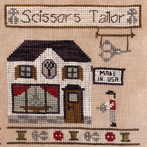 Stitchers Village - Scissors Tailor (Mani di donna)