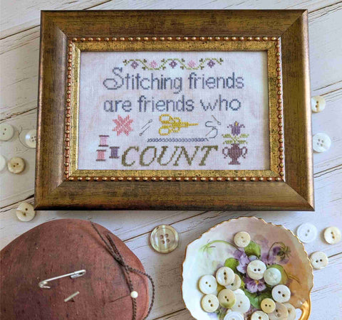 Friends Who Count (The Mindful Needle)