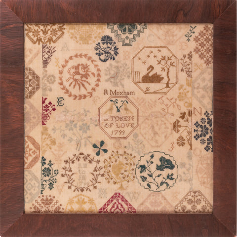 Rachel Moxham 1799 (Olde Willow Stitchery)
