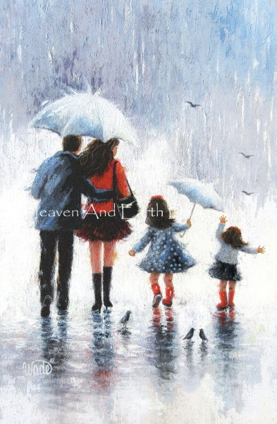 Rain Family Two Daughters (Vickie Wade)