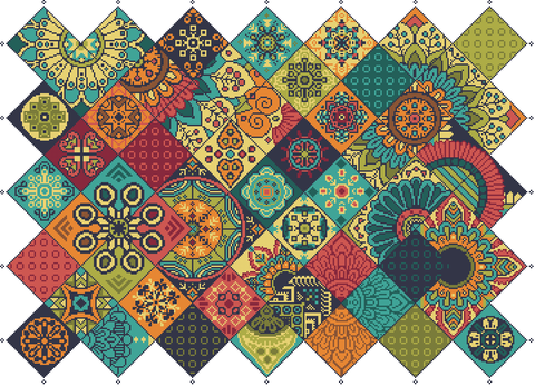 Ottoman Tiles (Vivsters)