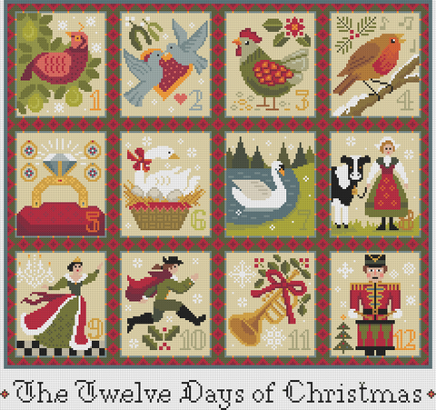 Twelve Days of Christmas Landscape (Vivsters)