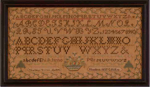 Charlotte Sweet 1839 (Olde Willow Stitchery)