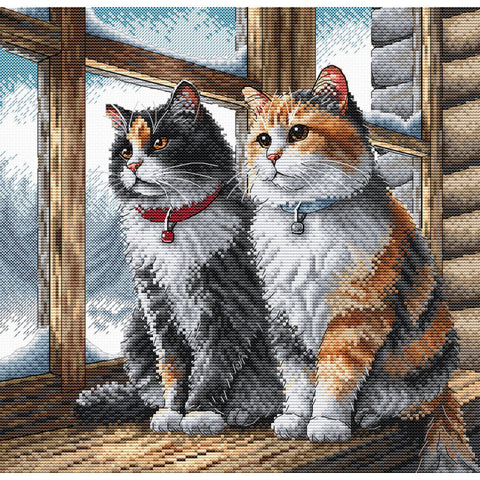 Warmth of Home (AVA Stitch)