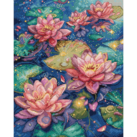 Water Lily (Letistitch)