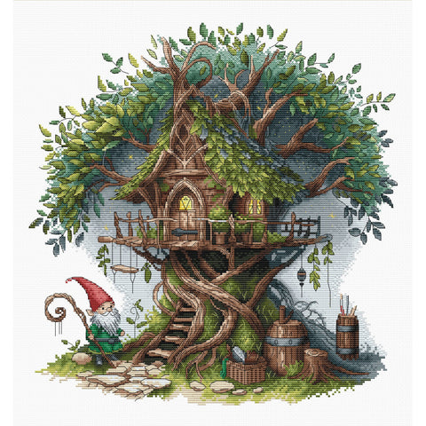 Welcome to my Home (AVA Stitch)