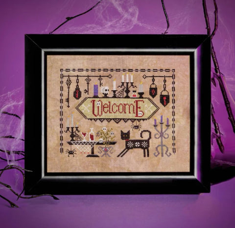 Witch's Welcome (Dirty Annies)