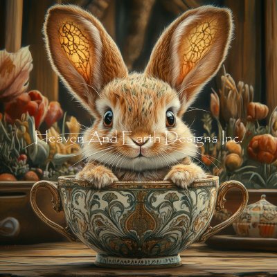 Adorable Tiny Bunny (Whimsi Tea)