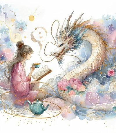 Dragon Tea (Whimsi Tea)
