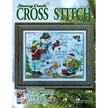 Stoney Creek Cross Stitch Collection - 2026 Winter
