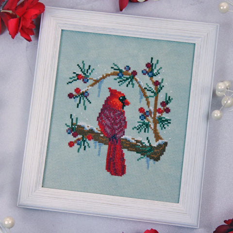 Winter's Cardinal (The Stitch Crypt)
