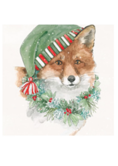 Woodland Fox (Oasis Needlepoint)