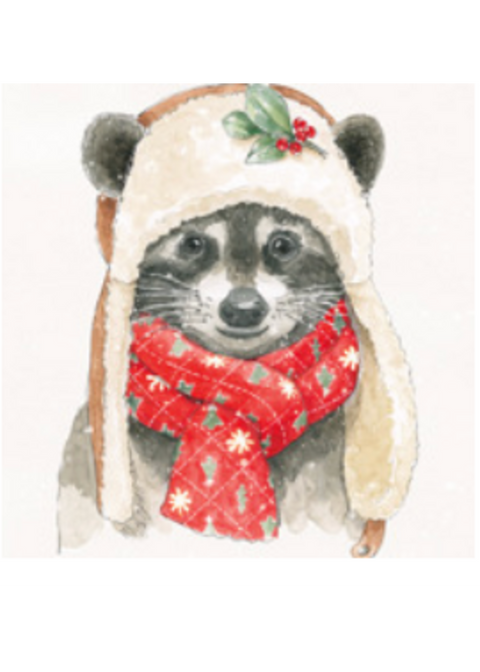 Woodland Snowflakes (Oasis Needlepoint)