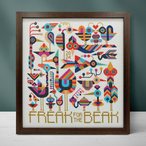 Freak for the Beak (Boomerang Stitches)