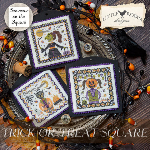 Trick or Treat Square (Little Robin Designs)