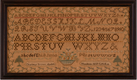 Charlotte Sweet - 1837 (Olde Willow Stitchery)