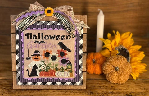 Halloween Garden (Mani di donna)