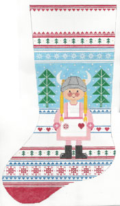 Inga the Viking Girl (Meredith Collection)