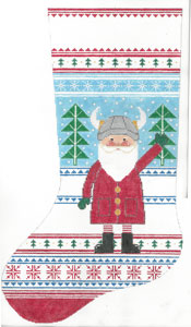 Santa Sven (Meredith Collection)