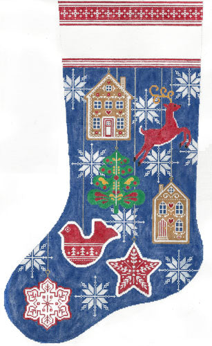 Nordic Christmas - Ornaments (Meredith Collection)