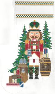 More Beer Nutcracker Stocking (Meredith Collection)