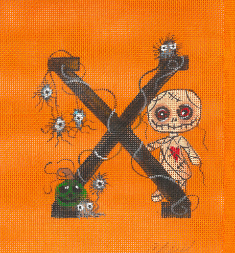 Halloween Alphabet - X (Cheryl & Annie)