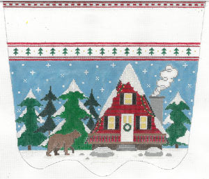 Stocking Cuff - Alpine Christmas (Meredith Collection)