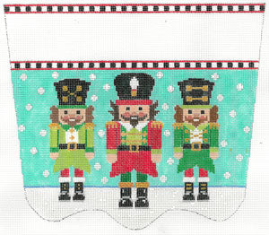 Stocking Cuff - Nutcracker Friends (Meredith Collection)