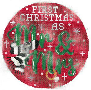 First Christmas as Mr. and Mrs. (Meredith Collection)