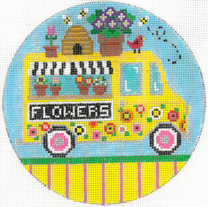 Truck - Flower Truck (Meredith Collection)