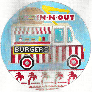 Truck - In N Out Burgers (Meredith Collection)