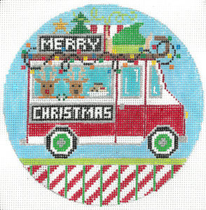 Truck - Merry Christmas (Meredith Collection)
