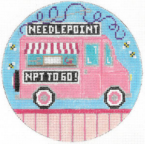 Truck - Needlepoint To Go (Meredith Collection)