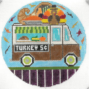 Truck - Thanksgiving Turkey (Meredith Collection)