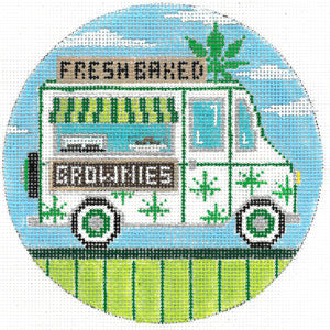 Truck - Fresh Baked Brownies (Meredith Collection)