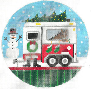 Horse Van - Christmas (Meredith Collection)