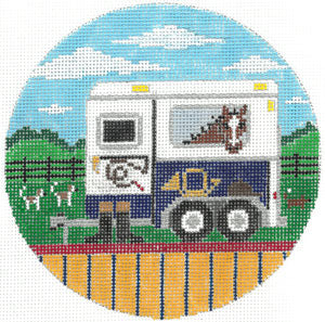 Horse Van - Fox Hunt (Meredith Collection)