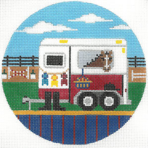 Horse Van - Hunter Jumper (Meredith Collection)