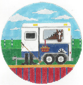 Horse Van - Polo (Meredith Collection)