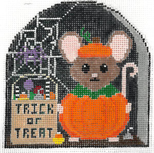 Mouse House - Pumpkin Trick or Treat (Meredith Collection)