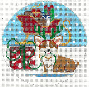 Holiday Pooch - Corgi (Meredith Collection)