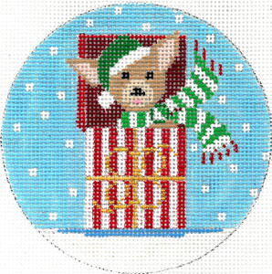 Holiday Pooch - Chihuahua (Meredith Collection)