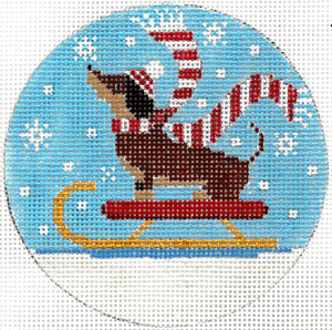 Holiday Pooch - Dachshund (Meredith Collection)
