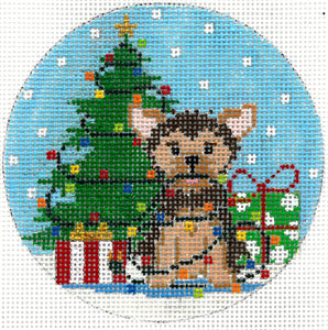 Holiday Pooch - Yorkie (Meredith Collection)