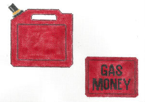 Gift Card Holder - Gas Money (Meredith Collection)