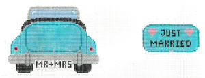 Gift Card Holder - Just Married (Meredith Collection)