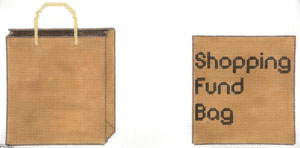 Gift Card Holder - Shopping Fund Bag (Meredith Collection)