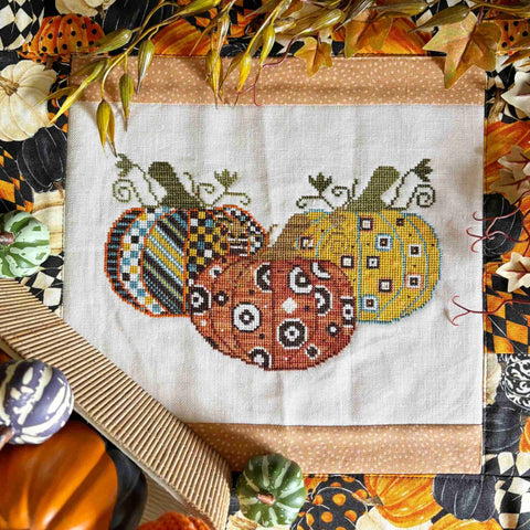 Patchwork Pumpkins (Yasmins Made With Love)